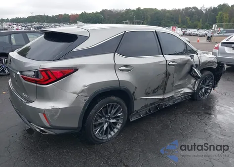 2017 Lexus Rx 350 F Sport from USA, damaged, VIN 2T2ZZMCA3HC074700